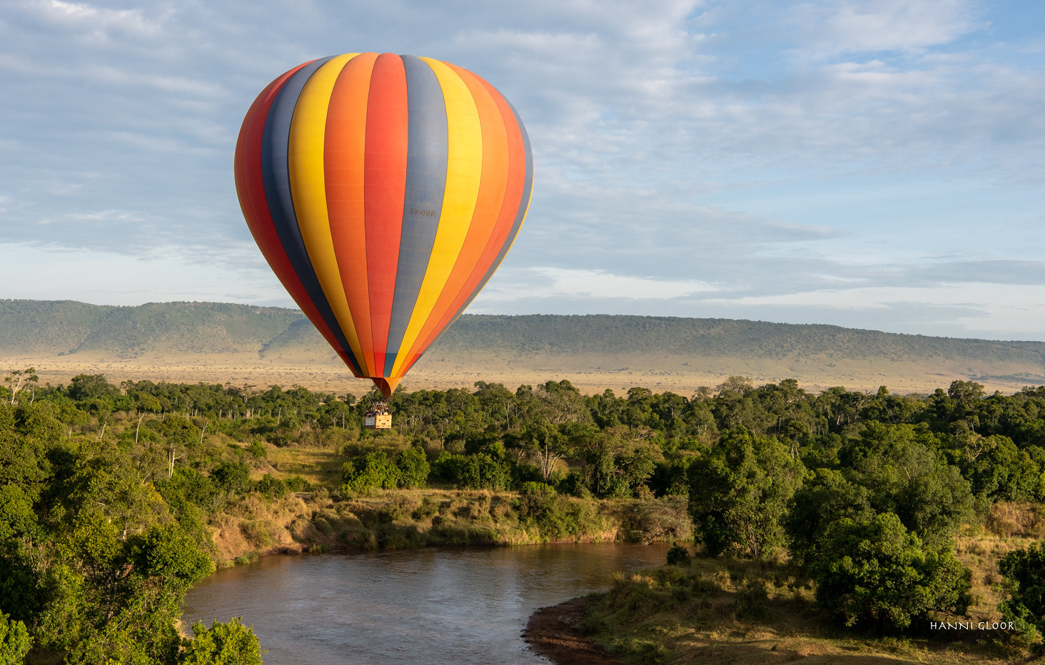 Balloon Safaris in Masai Mara