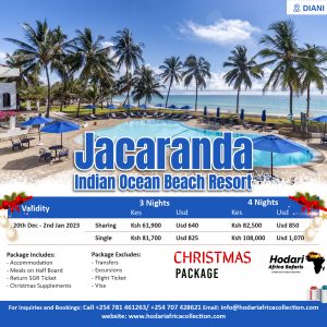 Jacaranda IOBR Christmas 2022 Package