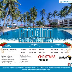 Prideinn Beach Resort Christmas Package