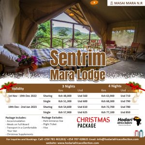 Sentrim Mara Christmas 2022 Package