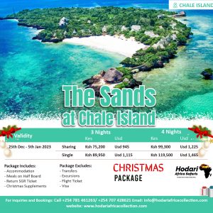 The Sands at Chale Island Christmas 2022 Package